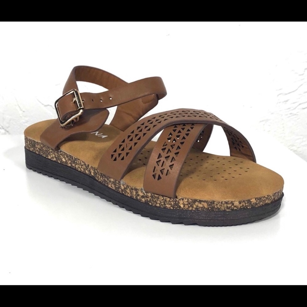 Sandle Sabrina Cognac Color Women’s